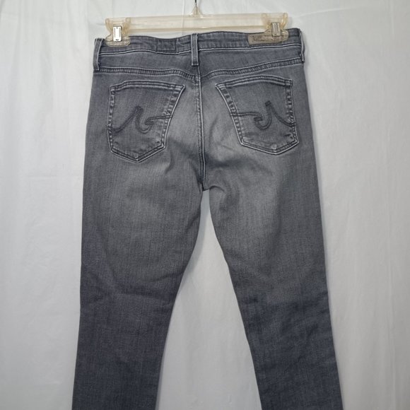 AG ADRIANO GOLDSCHMIED SUPER SKINNY ANKLE LEGGINGS - Picture 6 of 16